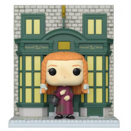 Figurine Funko POP Ginny devant la Librairie Fleury et Bott (Chemin de Traverse) (Harry Potter)