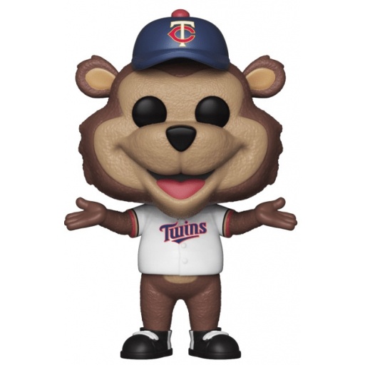 Figurine Funko POP TC Bear (Mascottes MLB)