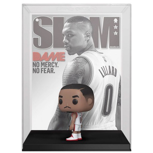 Figurine Funko POP SLAM : Damian Lillard (NBA)