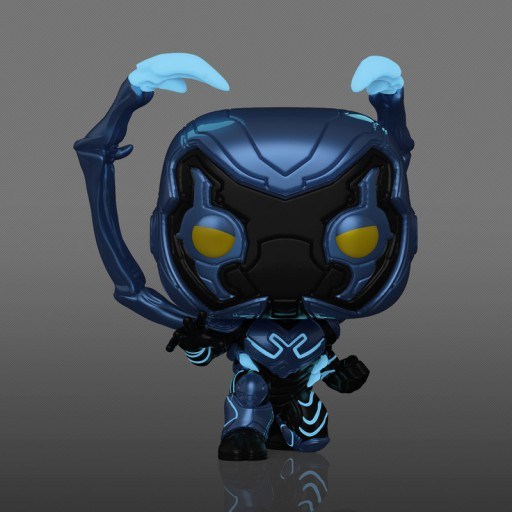 Figurine Blue Beetle (Chase & Glow in the Dark) (Blue Beetle)