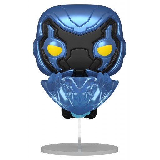 Figurine Funko POP Blue Beetle (Glow in the Dark)