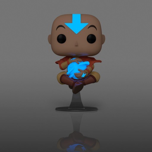 Figurine Aang dans les airs (Glow in the Dark) (Avatar : le dernier maître de l'air)