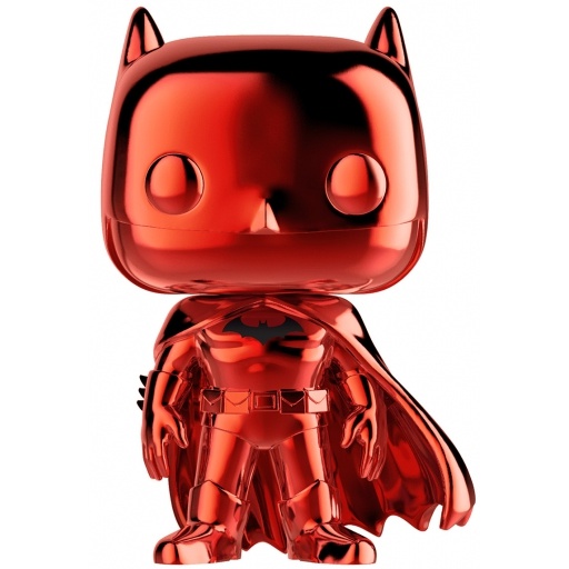 Figurine Funko POP Batman (Rouge) (DC Super Heroes)