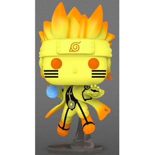 Figurine Funko POP Naruto Uzumaki (Kurama Link Mode) (Chase & Glow in the Dark)