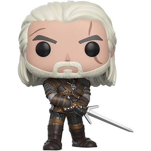 Figurine Funko POP Geralt (Witcher)