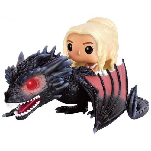 Figurine Funko POP Daenerys Targaryen (avec Drogon) (Game of Thrones)