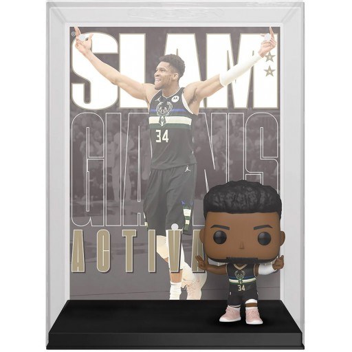 Figurine Funko POP SLAM : Giannis Antetokounmpo (NBA)