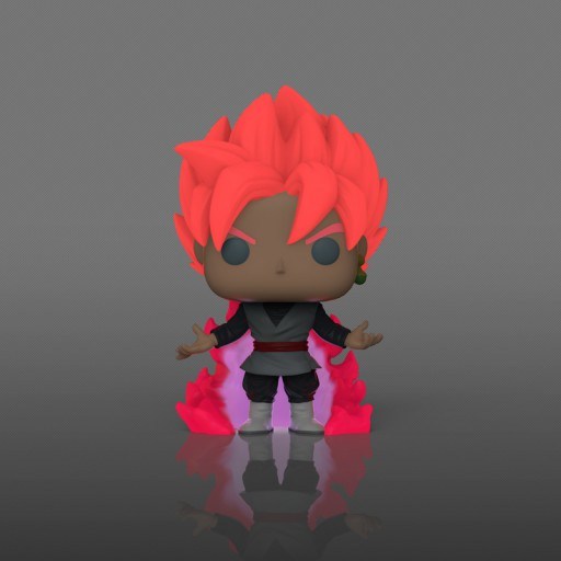 Figurine Funko POP Goku Black Super Saiyan Rosé (Glow in the Dark)