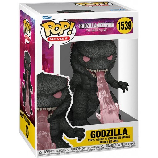 Godzilla avec Rayon de Chaleur