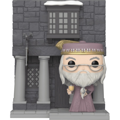 Figurine Funko POP Albus Dumbledore devant la Tête de Sanglier (Pré-au-Lard)