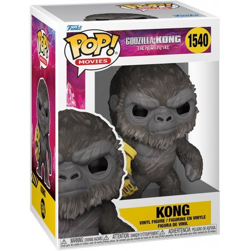 Kong avec Bras Mécanisé