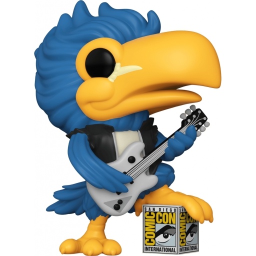 Figurine Funko POP Toucan Rocker (SDCC Summer Convention 2022) (Icônes de marques)