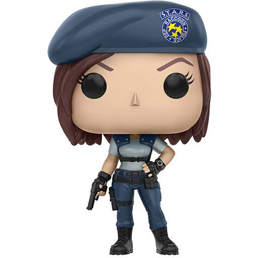 Figurine Jill Valentine (Resident Evil)