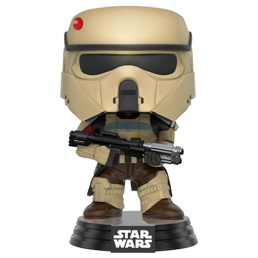 Figurine Funko POP Scarif Stormtrooper (Rogue One : A Star Wars Story)