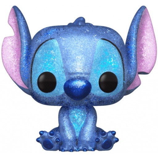Figurine Funko POP Stitch (Diamond Glitter) (Lilo and Stitch)