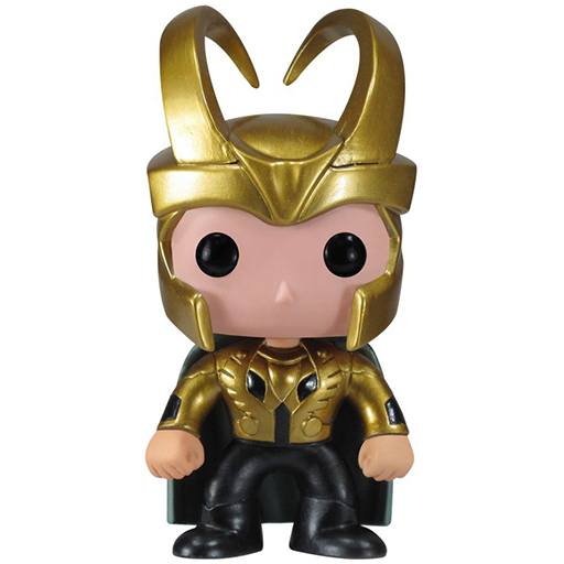 Figurine Funko POP Loki (Avengers)