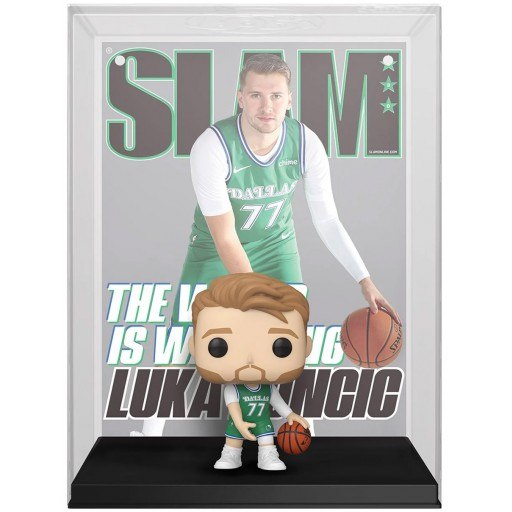 Figurine Funko POP SLAM : Luka Doncic (NBA)