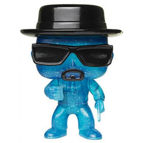 Figurine Heisenberg (bleu cristal) SDCC (Breaking Bad)
