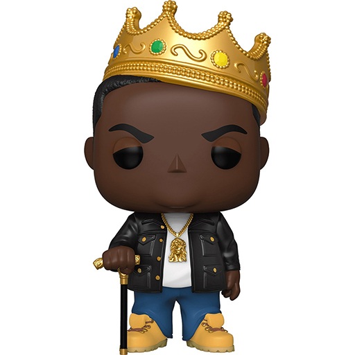Figurine Funko POP Notorious B.I.G. avec Couronne (Supersized) (Notorious B.I.G)