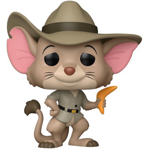 Figurine Funko POP Jake (Les Aventures de Bernard et Bianca)
