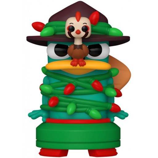 Figurine Perdrix sur Perry (Phineas & Ferb)