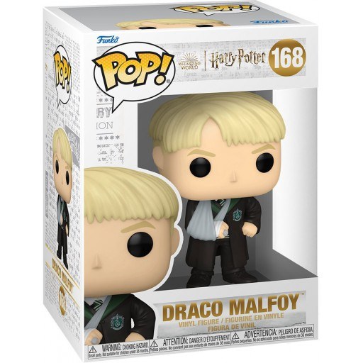 Draco Malfoy avec Bras Cassé
