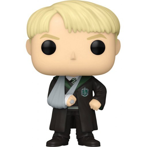Figurine Draco Malfoy avec Bras Cassé (Harry Potter)