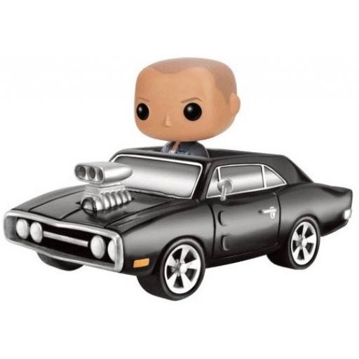 Figurine Funko POP Dom Toretto dans Charger (Fast and Furious)