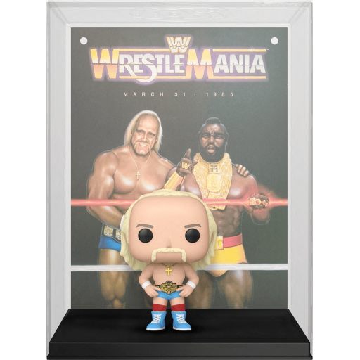 Figurine Funko POP WrestleMania : Hulk Hogan (WWE)