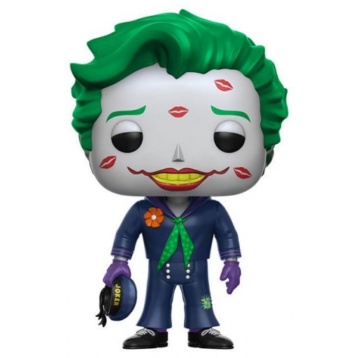Figurine Funko POP Le Joker avec Bisous (DC Comics : Bombshells)