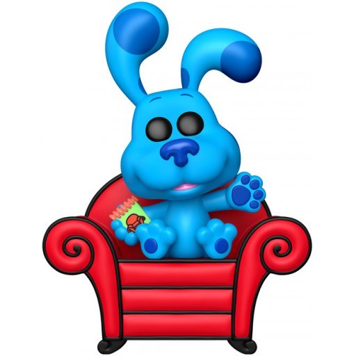 Figurine Blue (Jeu de Bleue)