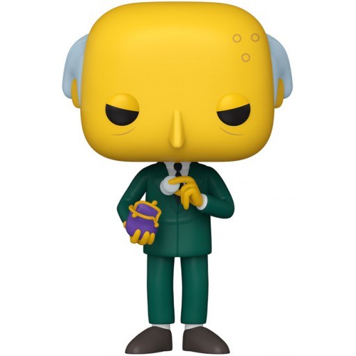 Figurine Funko POP M. Burns (Les Simpson)