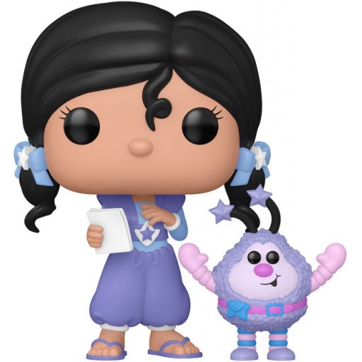 Figurine Funko POP Indigo et Luron (Blondine au pays de l'arc-en-ciel)