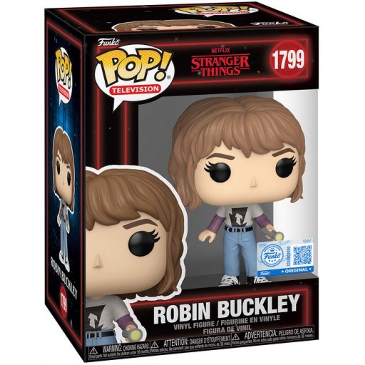 Robin Buckley avec Lampe Torche