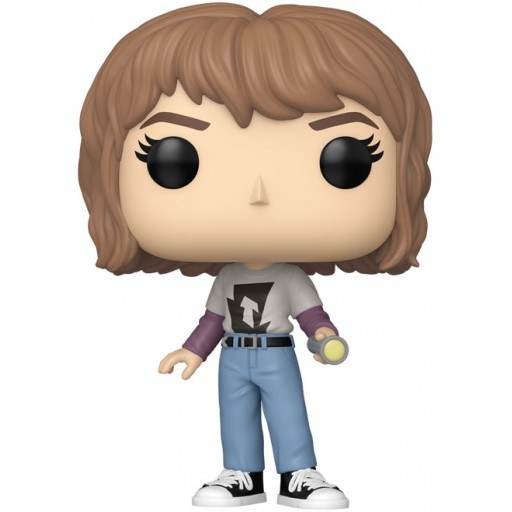 Figurine Funko POP Robin Buckley avec Lampe Torche (Stranger Things)