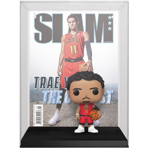 Figurine Funko POP SLAM : Trae Young (NBA)