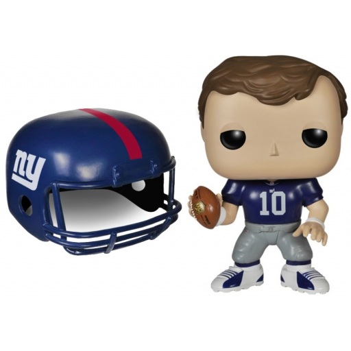 Figurine Funko POP Eli Manning (NFL)