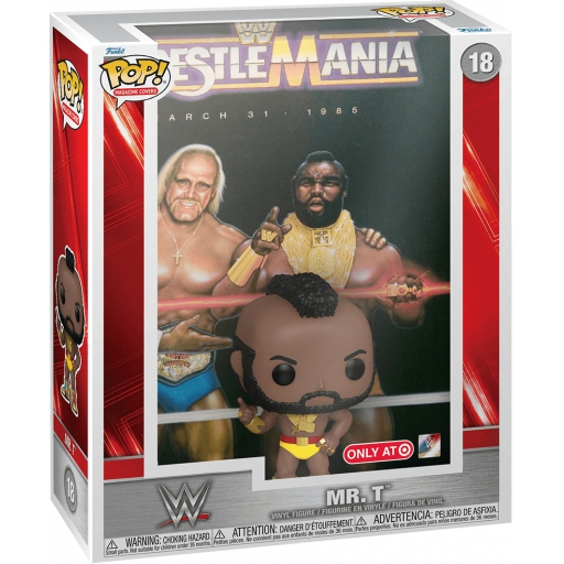 Figurine Funko POP WrestleMania : Mr. T (WWE)