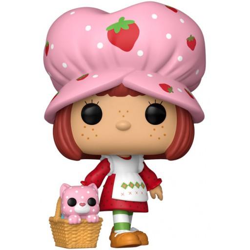 Figurine Charlotte aux Fraises (Charlotte aux fraises)