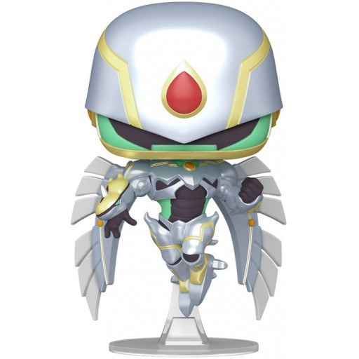 Figurine Homme-Oiseau À L'Éclat Lumineux, Héros Élémentaire (Yu-Gi-Oh!)