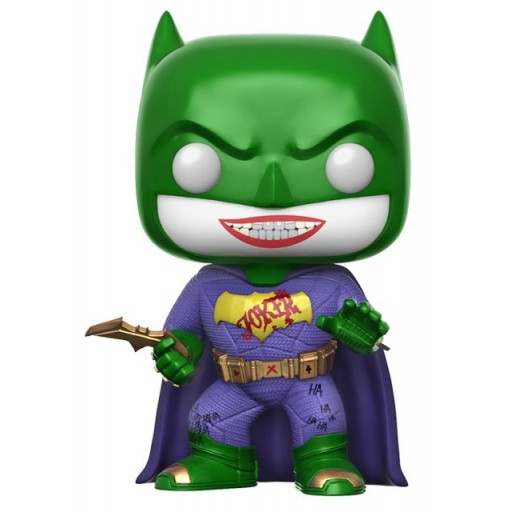 Figurine Batman en Joker (Suicide Squad)