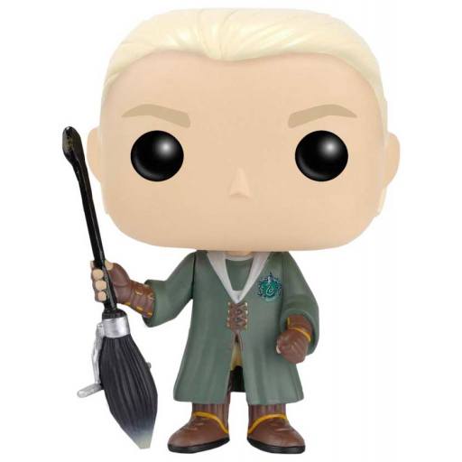 Figurine Funko POP Draco Malfoy en tenue de Quidditch