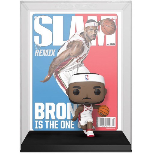 Figurine Funko POP SLAM : LeBron James (NBA)