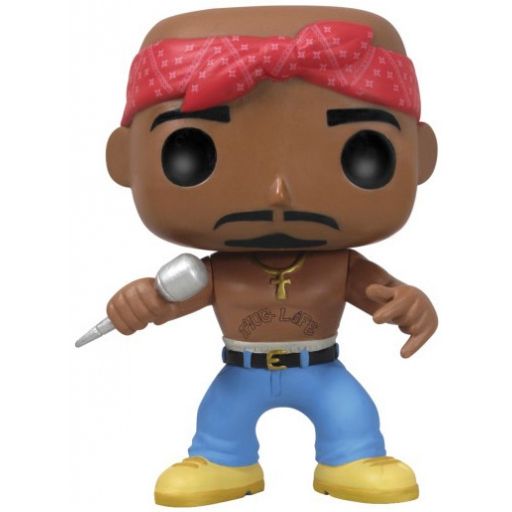 Figurine Funko POP Tupac (Tupac)