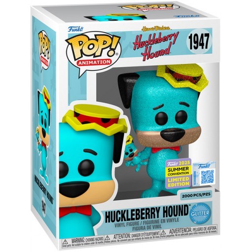 Huckleberry Hound (Diamond Glitter)