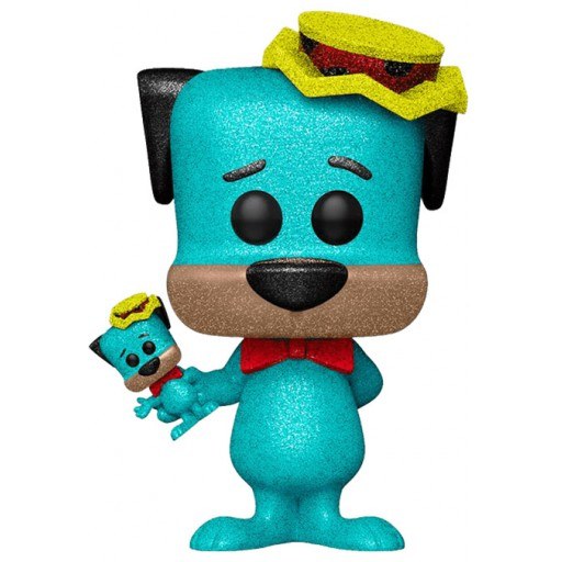 Figurine Huckleberry Hound (Diamond Glitter) (Hanna Barbera)