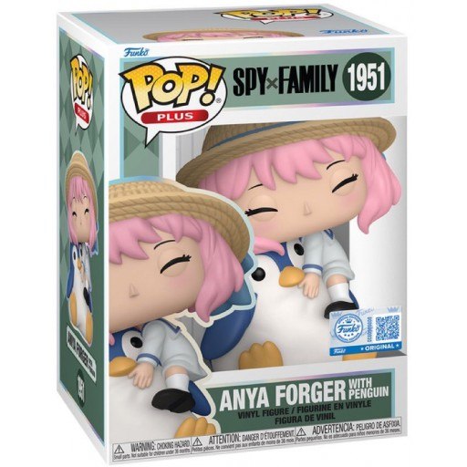 Anya Forger avec Pingouin