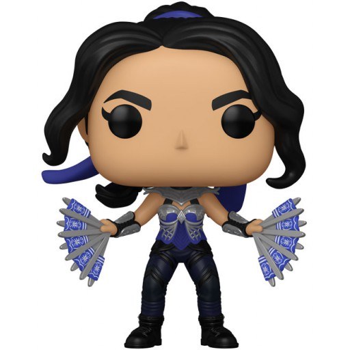 Figurine Kitana (Mortal Kombat)