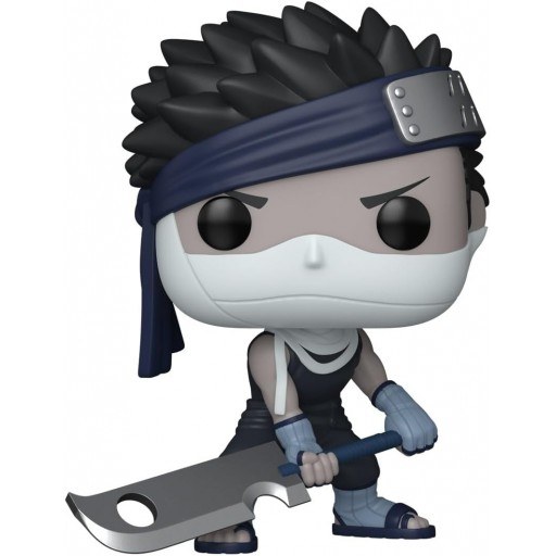 Figurine Funko POP Zabuza (Naruto Shippuden)
