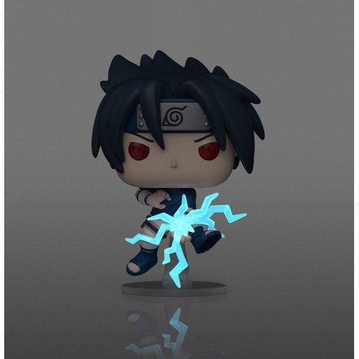Figurine Funko POP Sasuke Uchiwa (Glow in the Dark) (Naruto Shippuden)